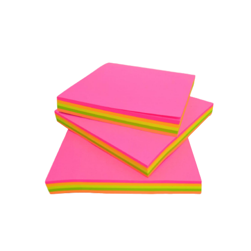 JC Sticky Note 3" x 3" (Multicolour)