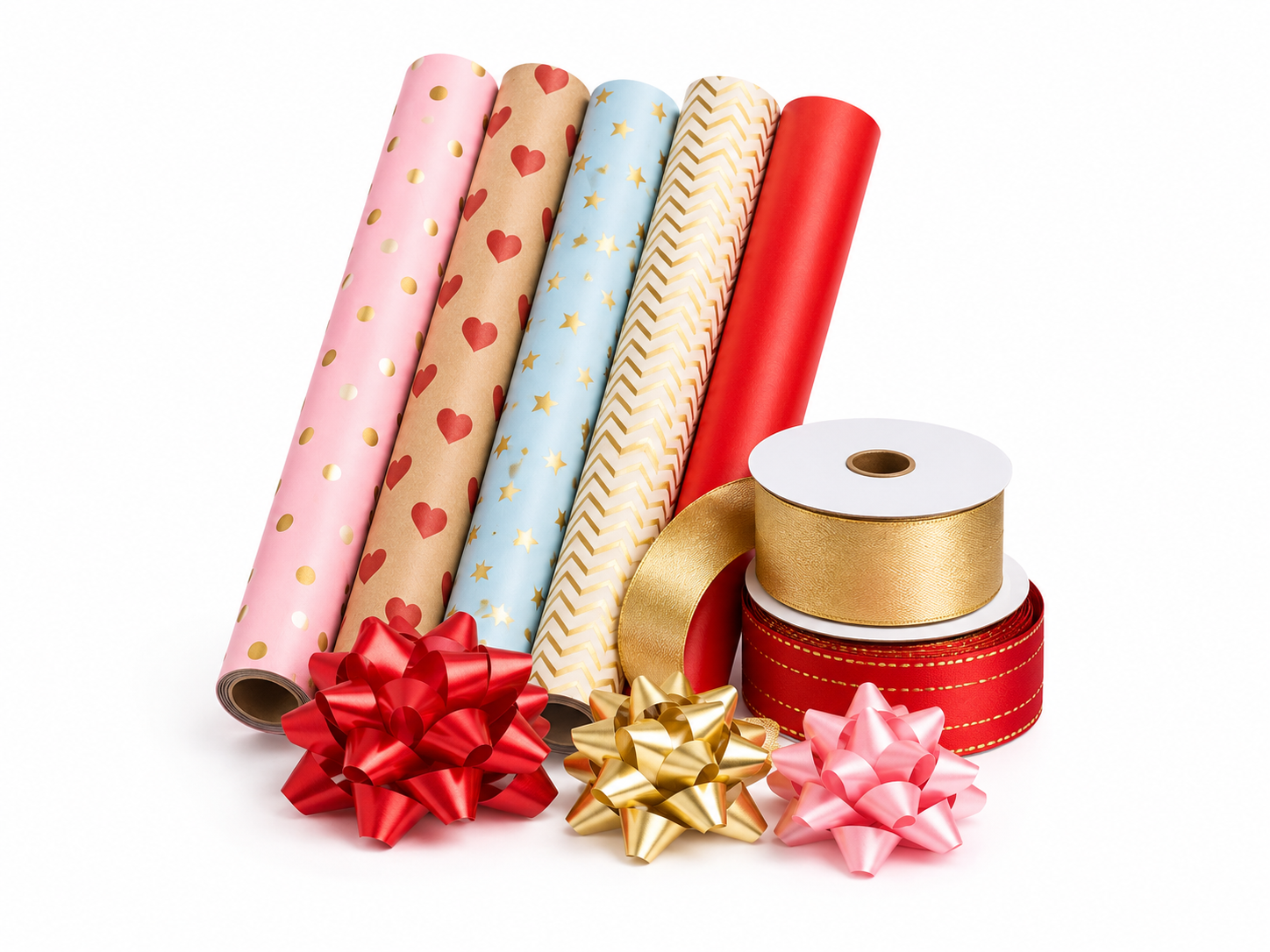GIFT PAPER & BOW