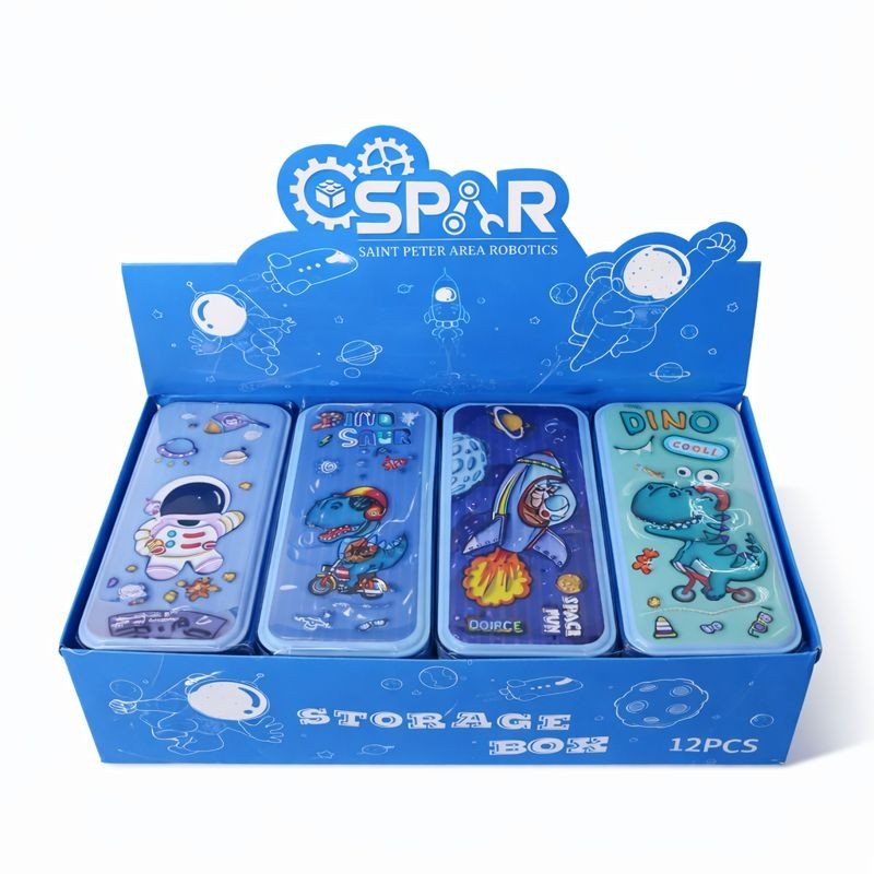 Plastic Elite Pencil Box - 9