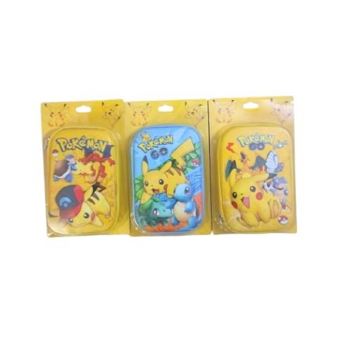 Eva Pencil Pouch (Big Size) Blister Packing - 10