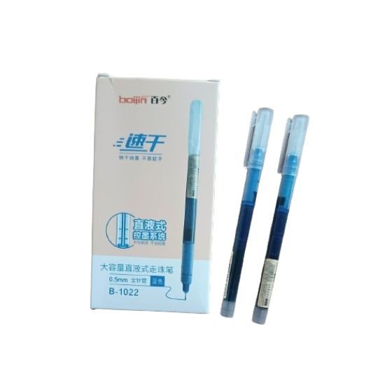 0.5 mm Free Ink Rollar Pen (Baijin B-1022)
