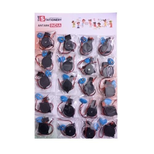 Craft Scientific Activity Chart (Buzzer + Switch + Snapper) Pack Of 20 (TSB006)