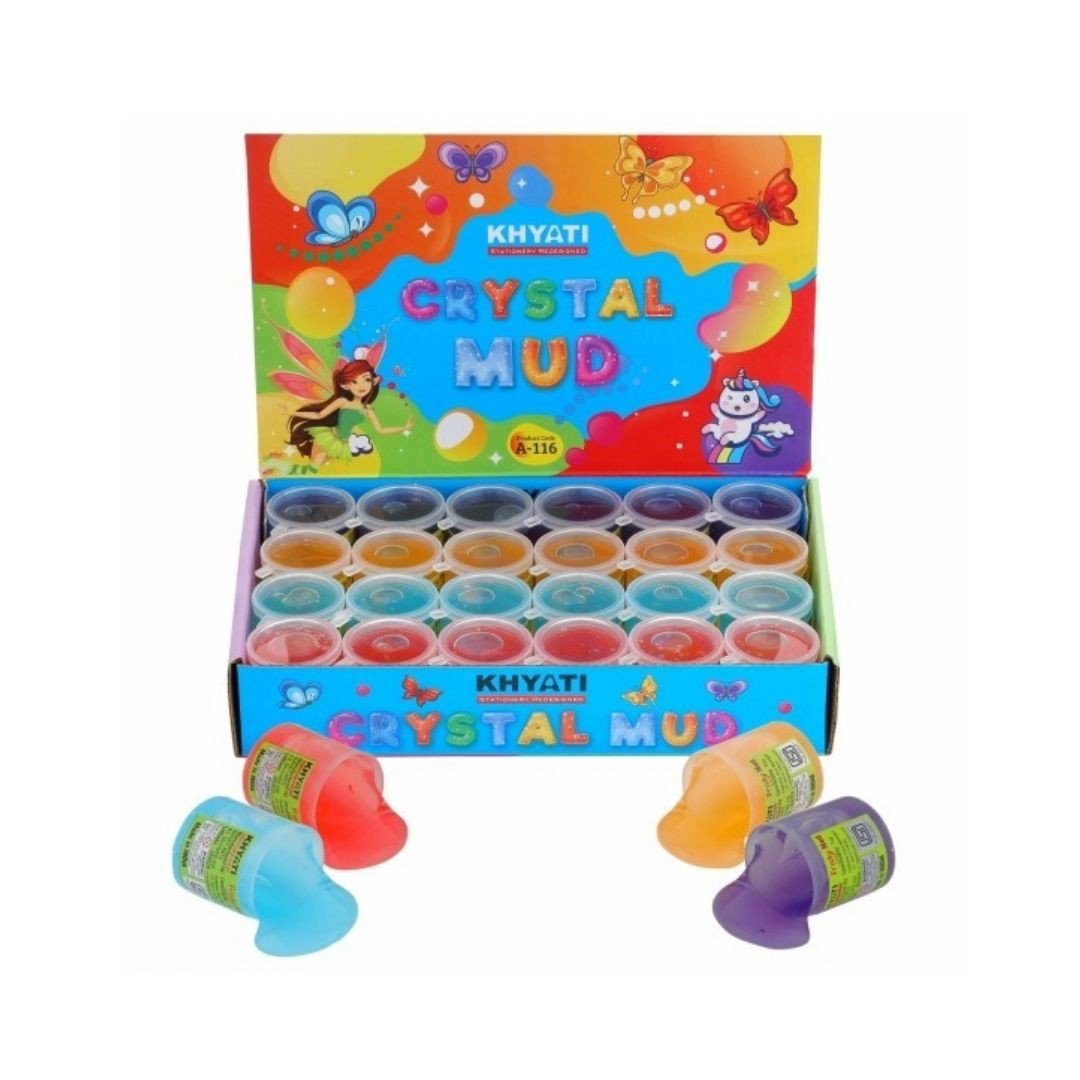 Khyati Crystal Mud 40g A116