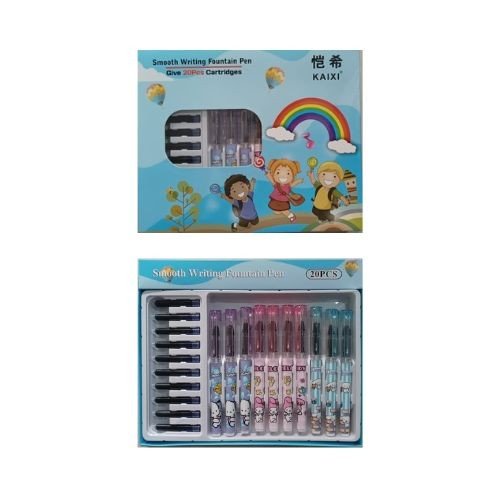 Fountain Roller Pen With Cartidge 803