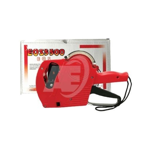 PRICE LABEL MACHINE & ROLL