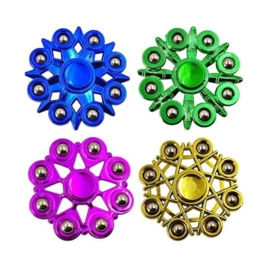 8 Ball Metal Spinner Fidget (China)