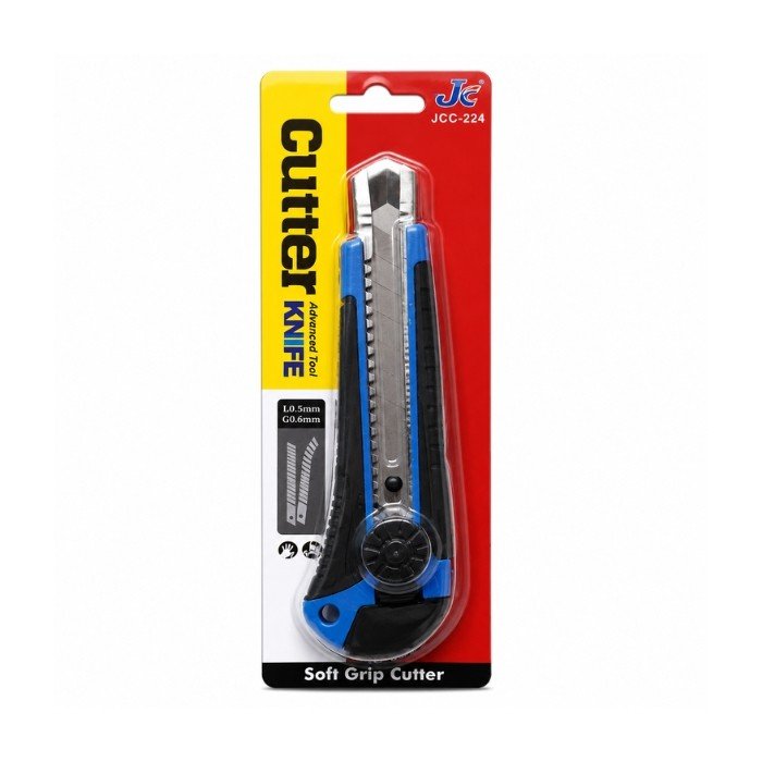 18 mm JC Steel Cutter With Screw (JCC-224)