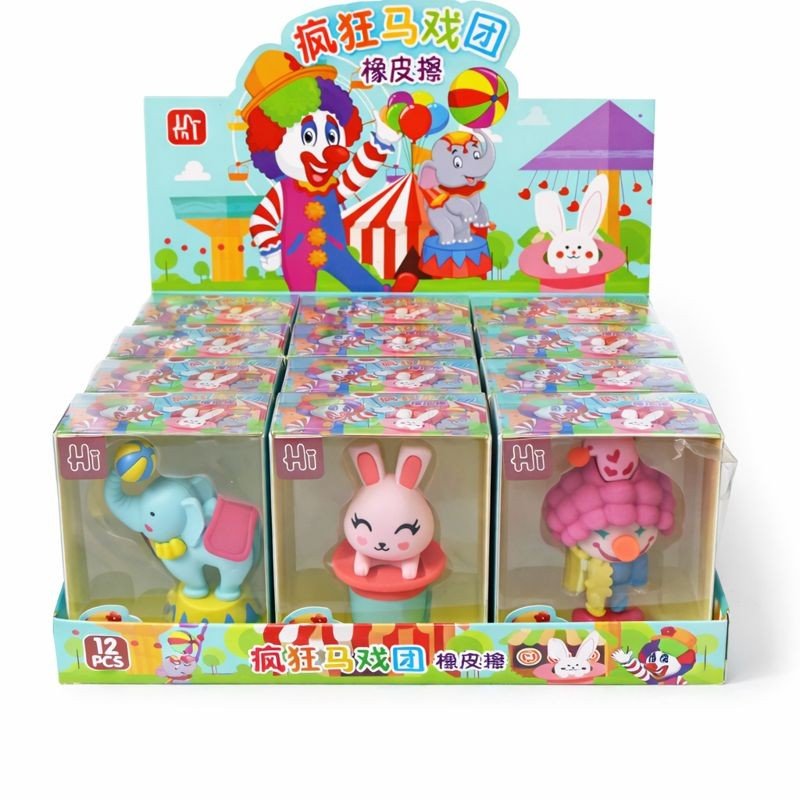 Songyea Table Eraser (Circus)