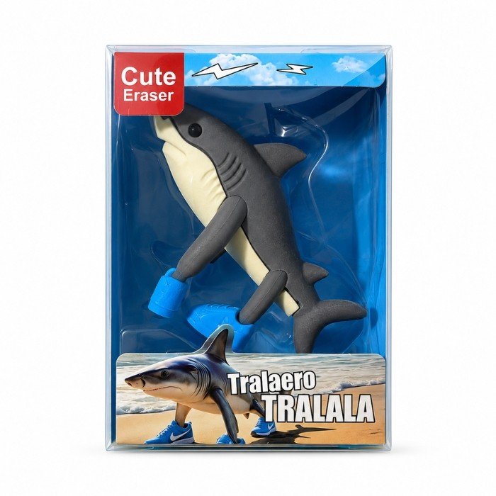 Table Eraser (Tralalero Tralala)