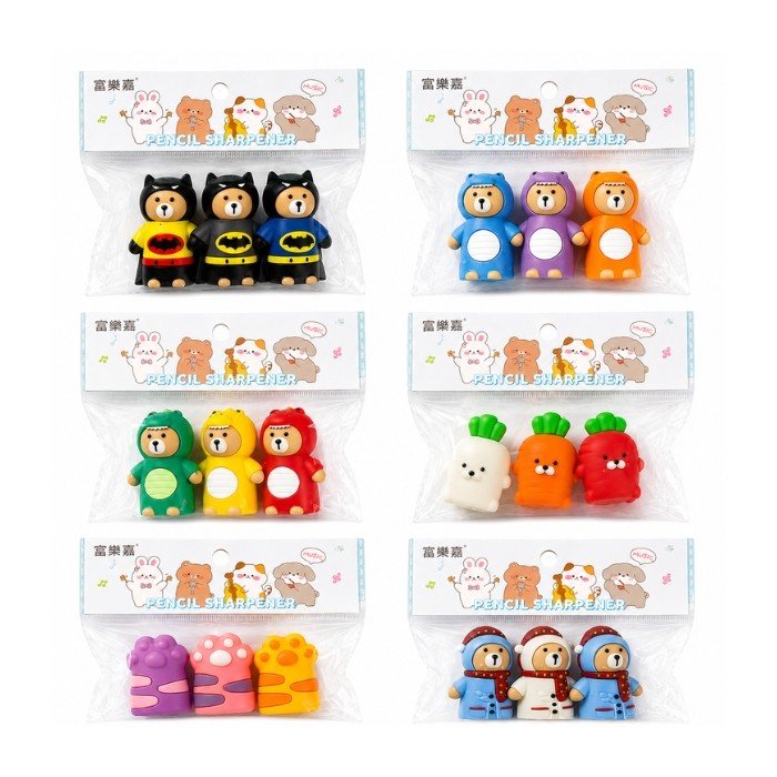 3 Pcs Big Sharpener Set