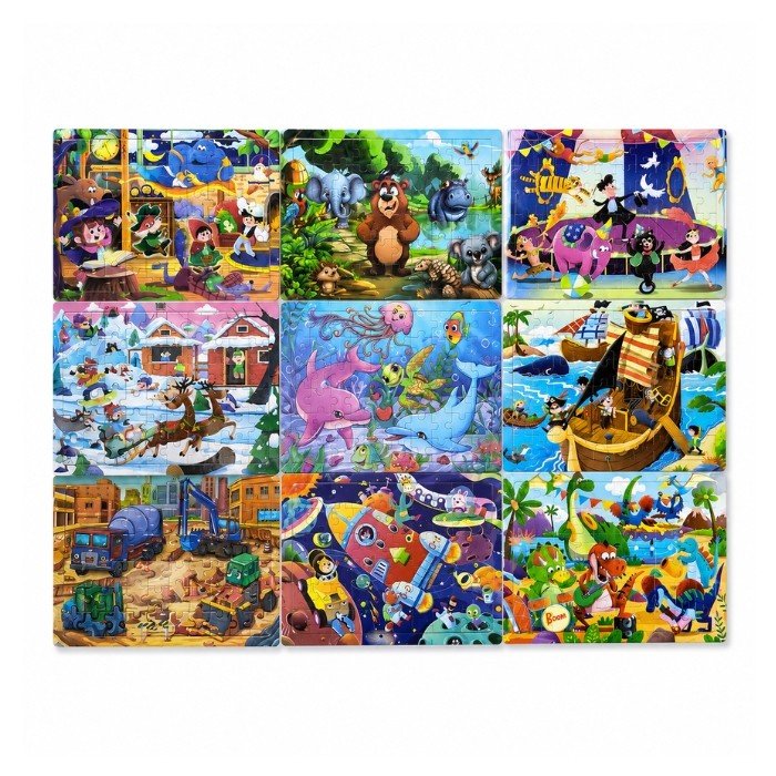 Wooden Jigsaw Puzzle (Medium) 22.5 x 29