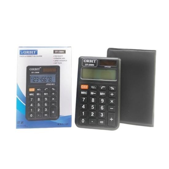 ORBIT Pocket OT-200N Calculator