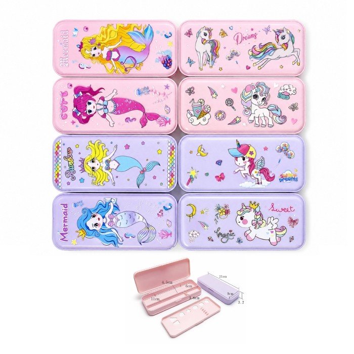 Plastic Pencil Box (Elite) - 3