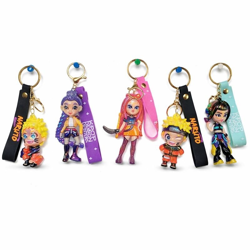 Metallic Silicon Keychain - 2