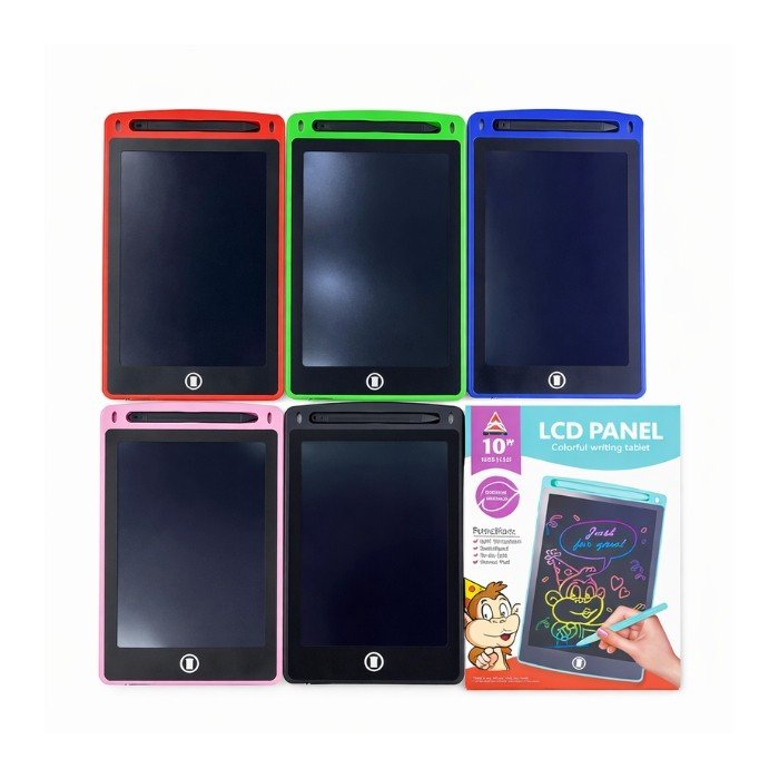 10 Baiban Multicolor LCD Writing Tablet