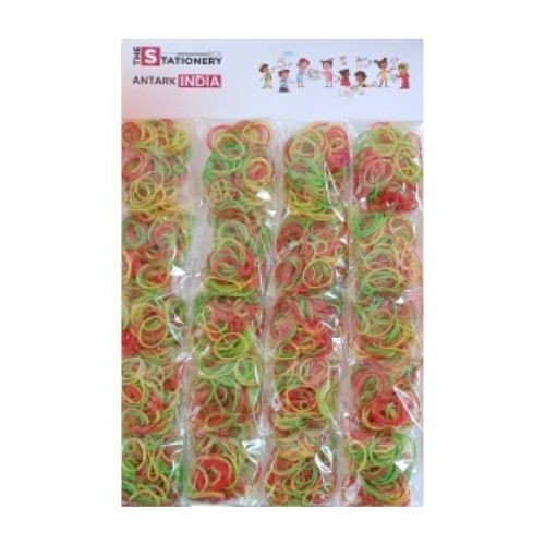 20 Grams Pure Nylon Rubber Band Chart (Pack Of 20)