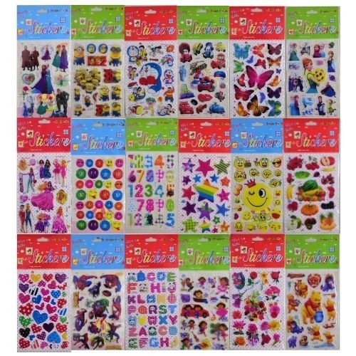 LYH Foam Stickers (13.8 x 29.5)