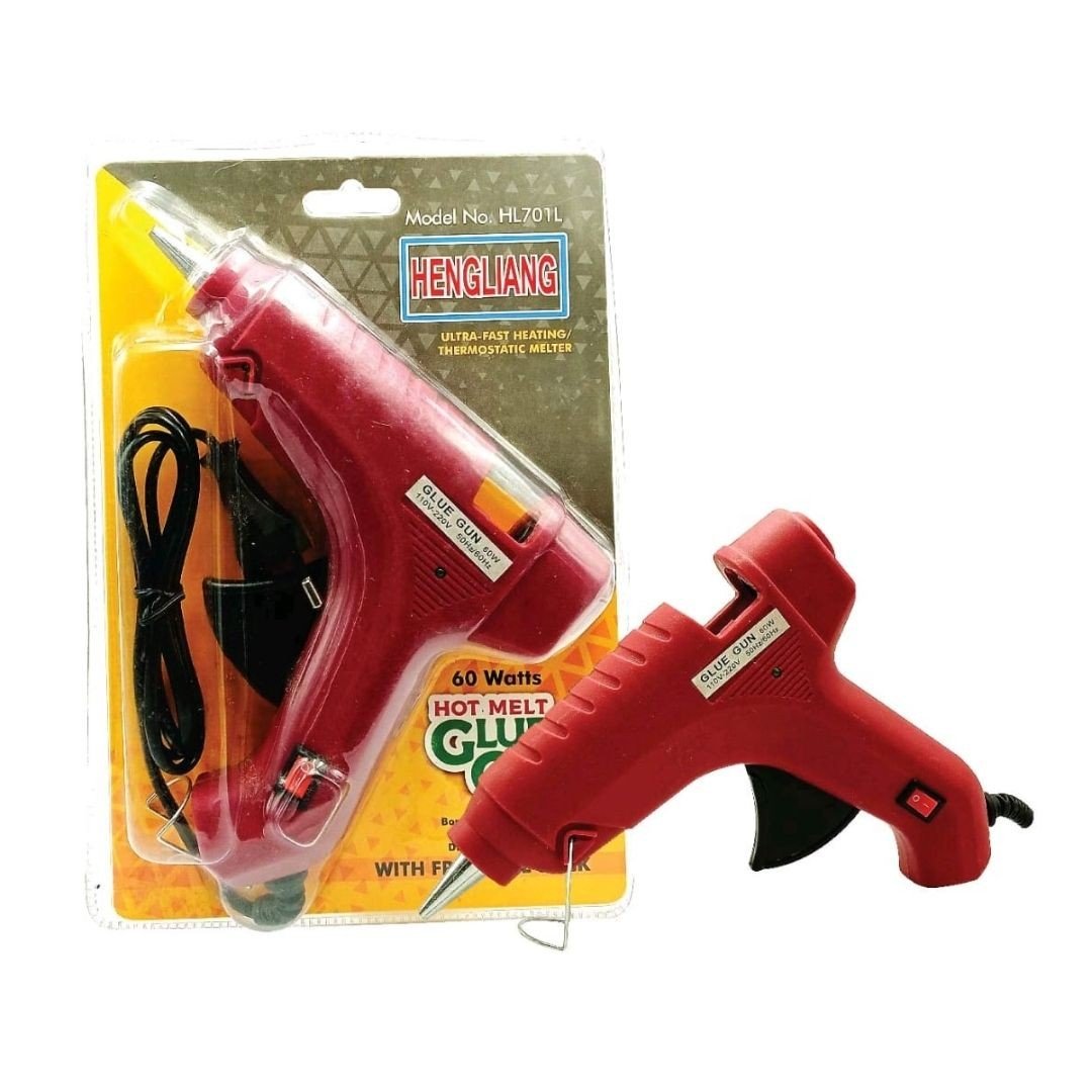 60 W Hengliang Hot Glue Gun (HL-701LS) With Switch