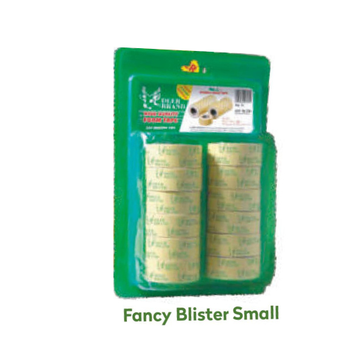 10 mm (24 Pcs) Vision Double Side Foam Tape (Blister Packing) 1 Meters