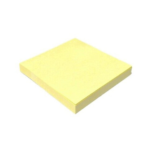 JC Sticky Note 3" x 3" (Yellow)