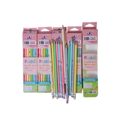 Pastel HB Pencil (Pack Of 12)