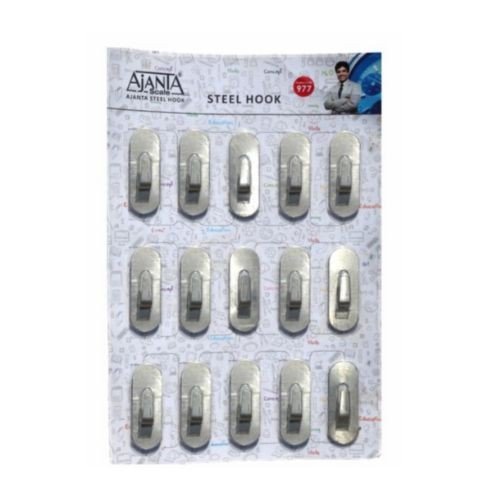 Ajanta Self Adhesive Steel Hook 503