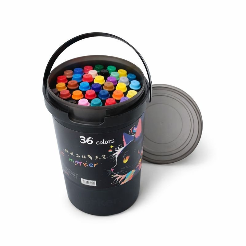 36 - Acrylic Marker Set