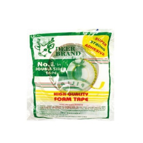 40 Mm (2 Inch) 3 Meters Vision Double Side Foam Tape