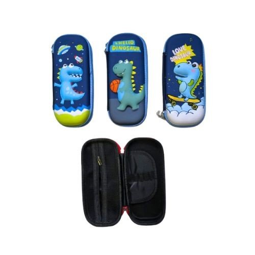 3D Eva Pencil Pouch (Small) OPP Packing - 9