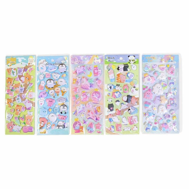 Sticker Card (Embossed)