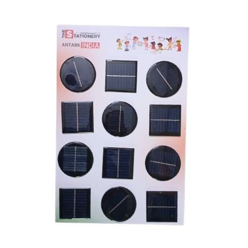 Craft Scientific Activity Chart (Solar Panel) Pack Of 12 (TSB007)