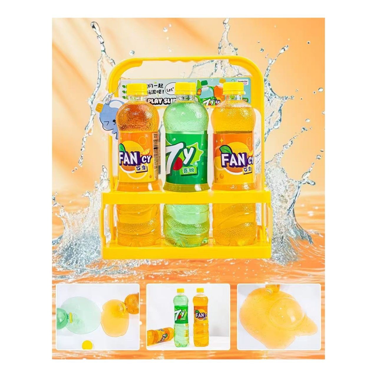 Play Slime (T-741) Bottle Cold Drink