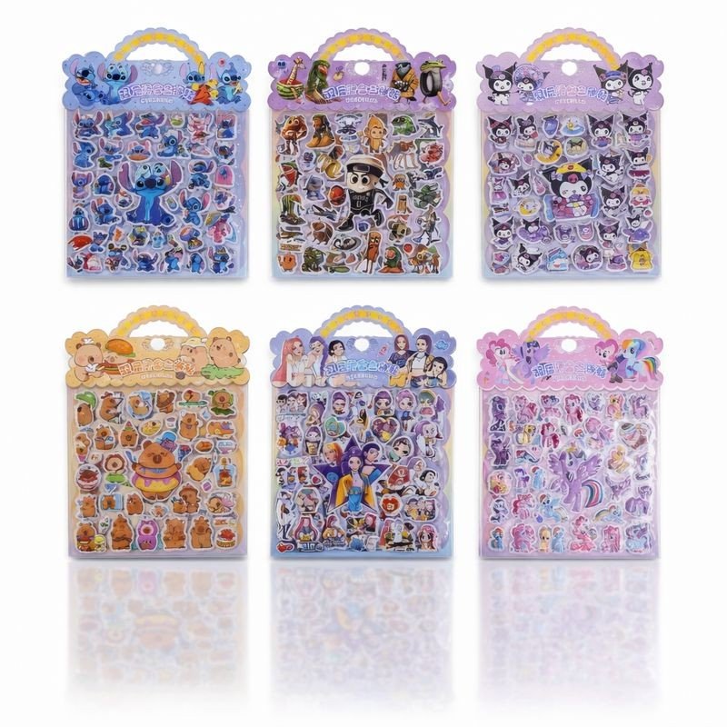 Sticker Card (Double Sticker)