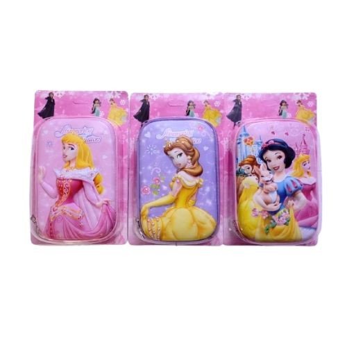 Eva Pencil Pouch (Big Size) Blister Packing - 5