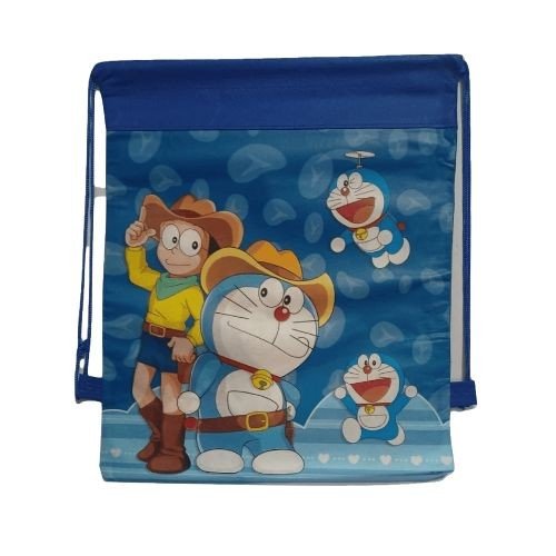 Cartoon Printed Single Pocket Back Pack Bag