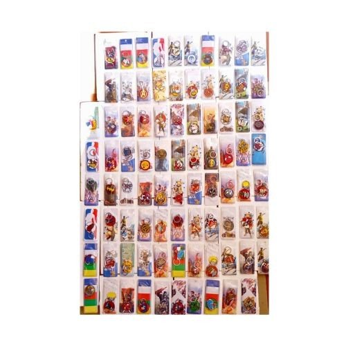 Metal Spinner Keychain