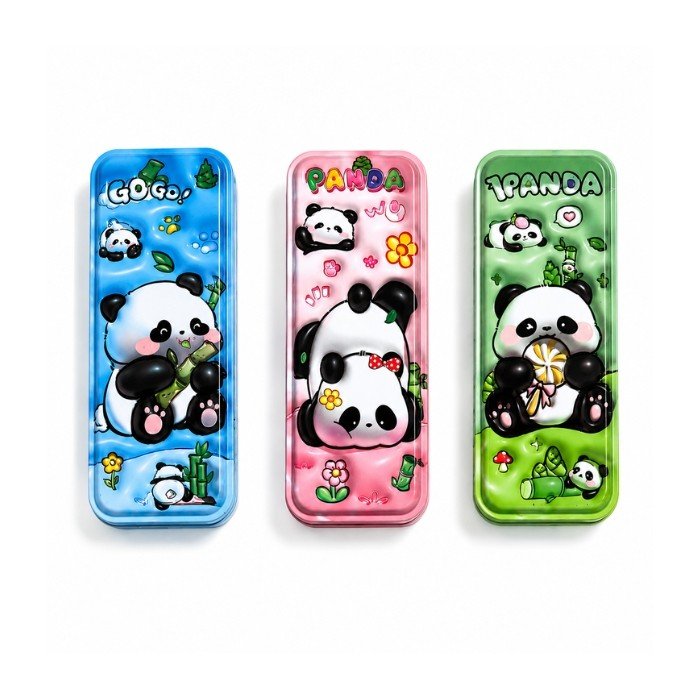 Metal Pencil Box AD-172