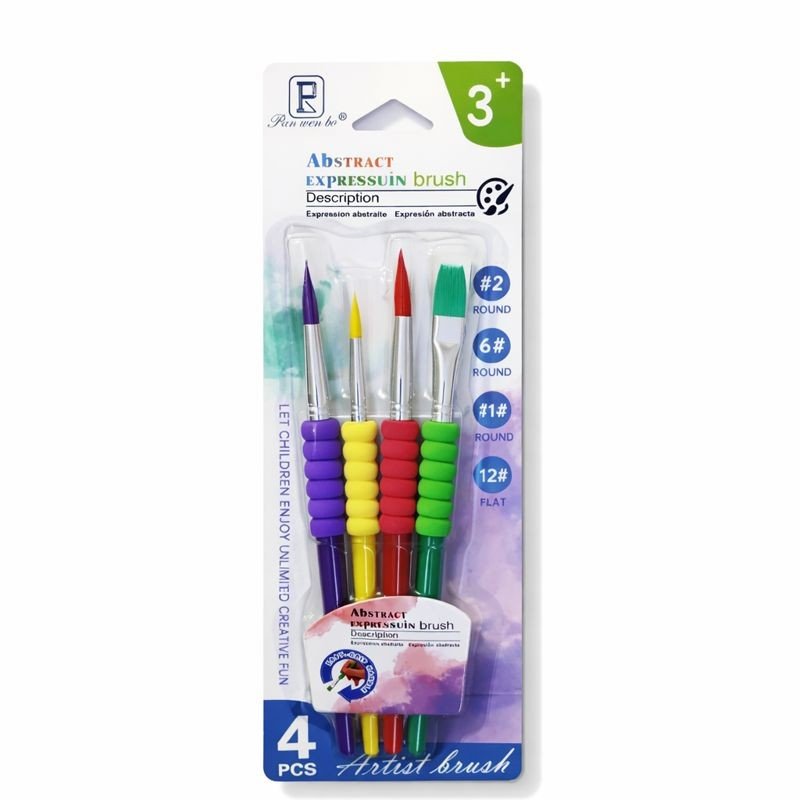 Paint Brush (4) HB6186A