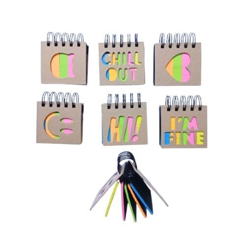 Sticky Note Combo (Spiral Diary)