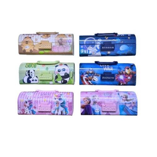 Magnet Pencil Box With Password (SM-504) Plastic