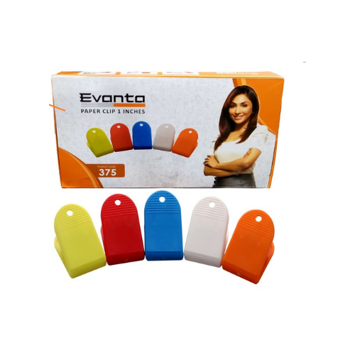 1 Inch Evanta Plastic Paper Clip
