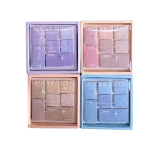 Sticky Note - Pastel Makeup Box