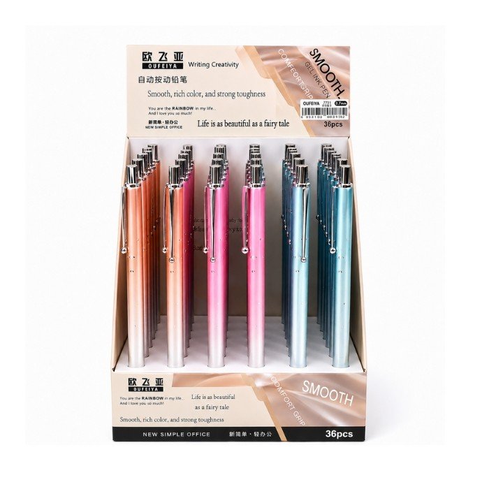 0.7 mm Metal Mechanical Pencil (7731)