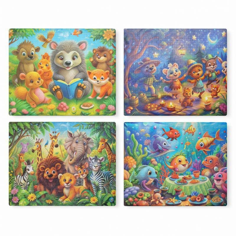 Wooden Puzzle (Big Jigsaw) 30 x 45 cm