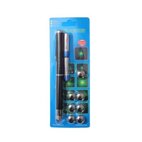Green Laser Pointer Light (Blister) 7 Points