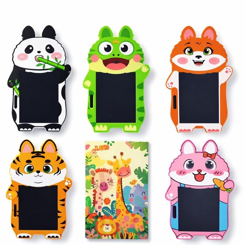 Baiban LCD Writing Tablet (Animal Shape)