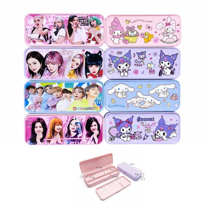 Plastic Pencil Box (Elite) - 1