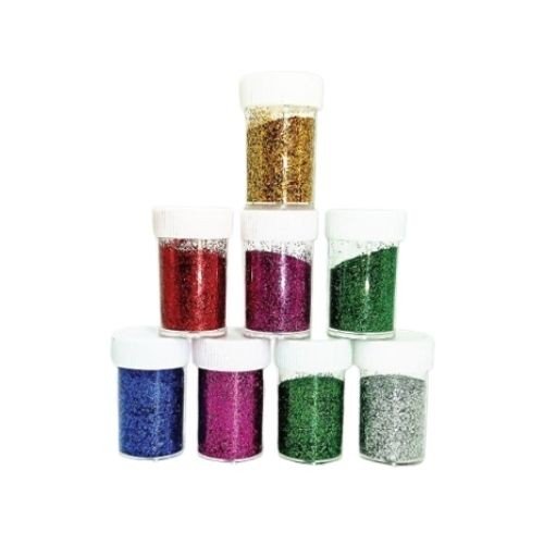 Glitter Powder Jar (Mix Colour)