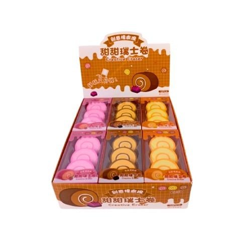 3 Pcs Cake Eraser