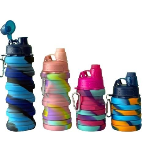 Foldable Silicon Bottle